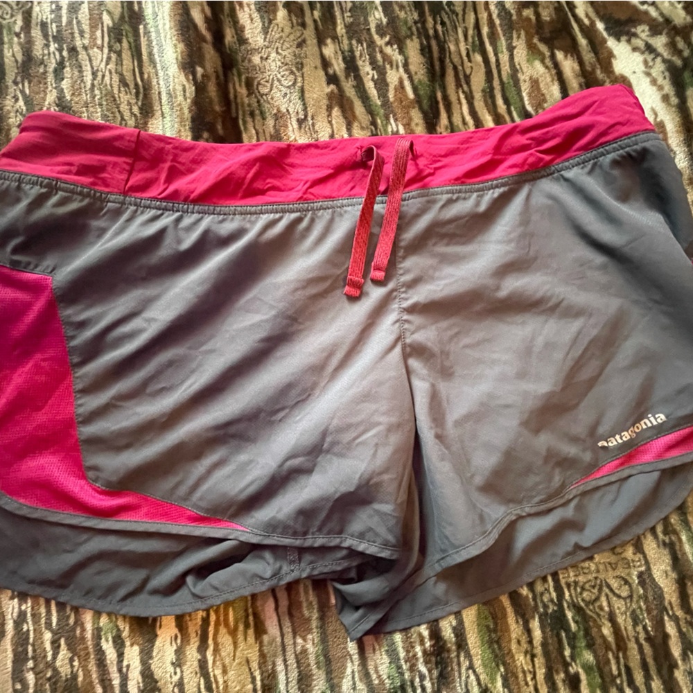 Patagonia running shorts! Athletic and comfy!